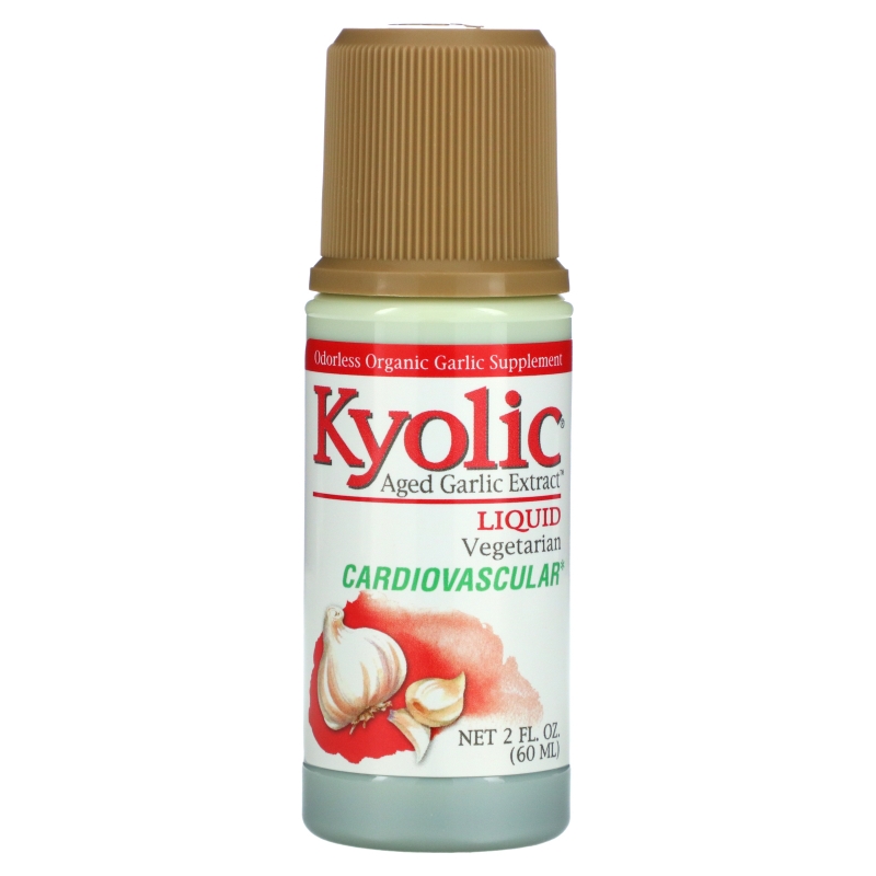 Kyolic, Aged Garlic Extract, Liquid,  2 fl oz (60 ml)