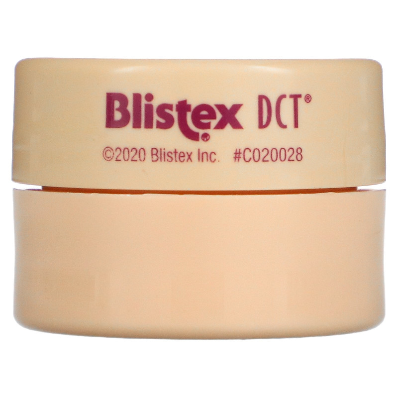 Blistex, DCT (Ежедневное увлажнение) для губ, SPF 20, 0,25 унции (7,08 г)