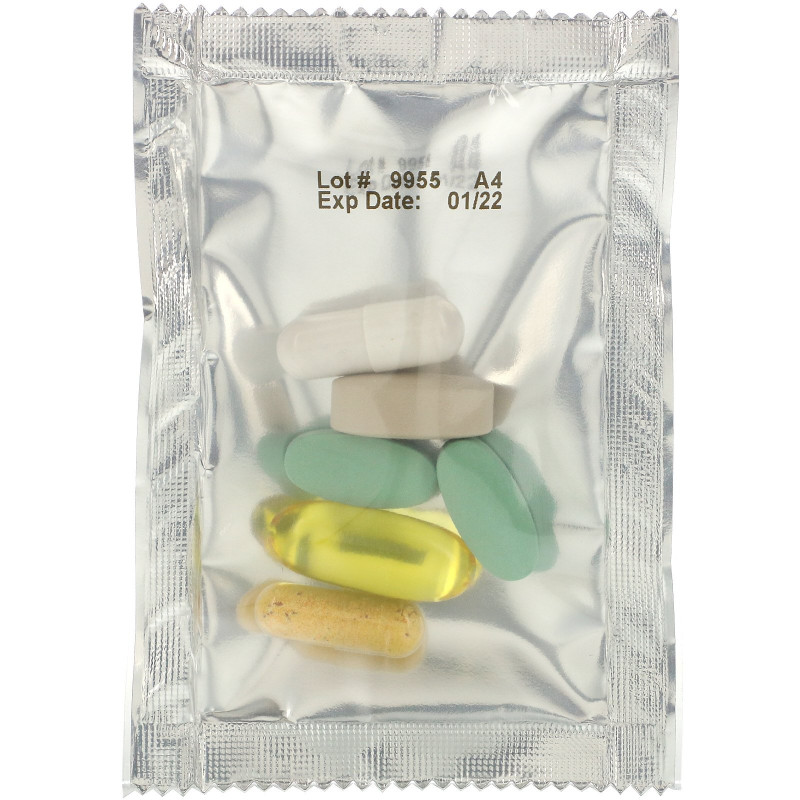 GNC, Women's Vitapak Program, 50 Plus, 30 Packs