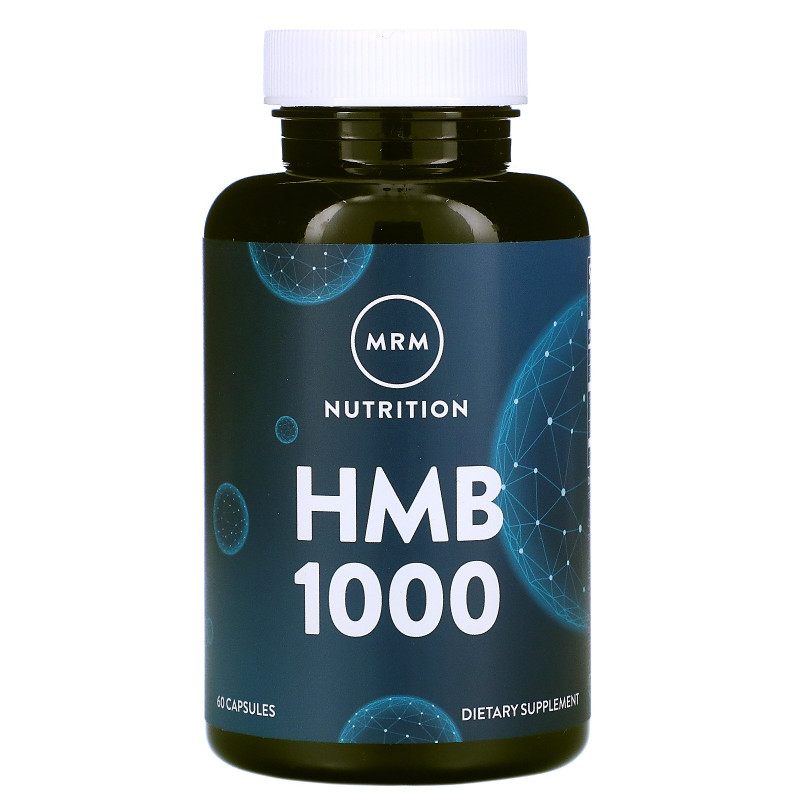 MRM HMB 1000 Muscle Maintenance 60 Capsules