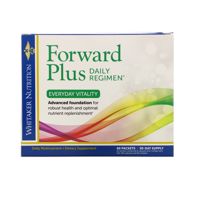 Dr. Whitaker, Forward Plus Daily Regimen, Everyday Vitality, 60 packets