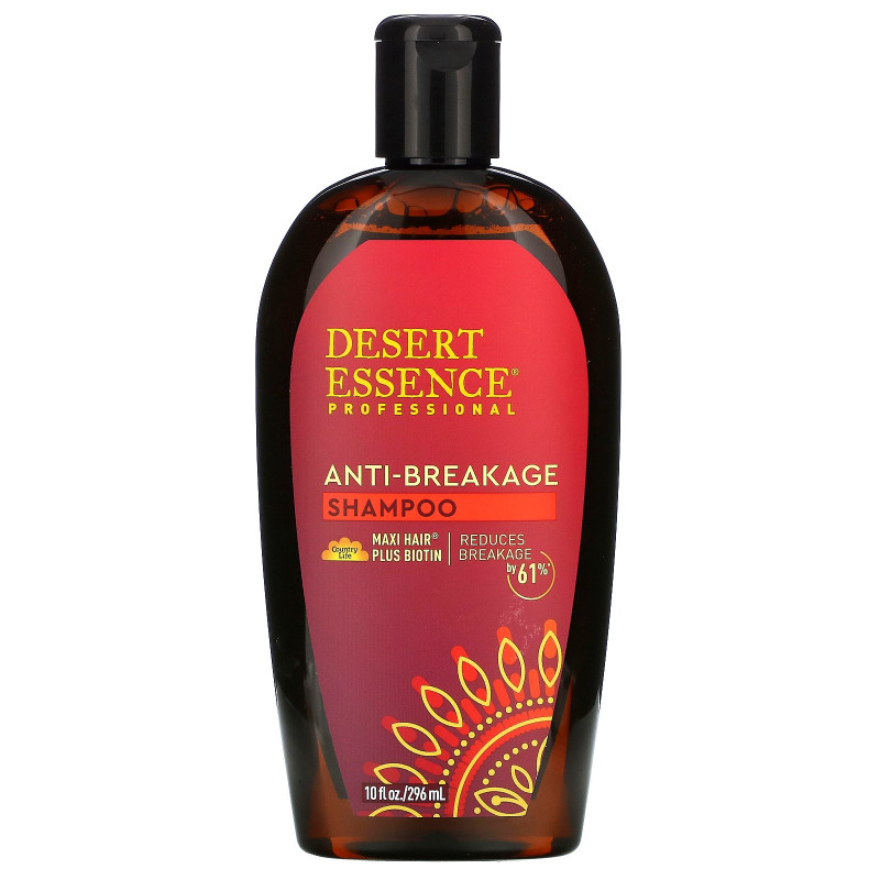 Desert Essence, Anti-Breakage Shampoo, 10 fl oz (296 ml)