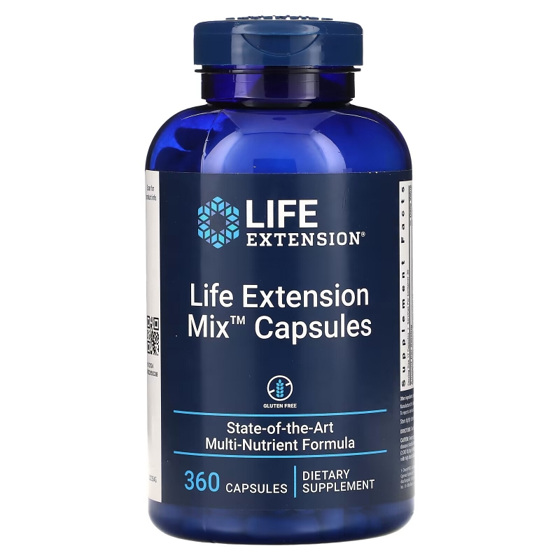 Life Extension, Mix Capsules, 360 Capsules