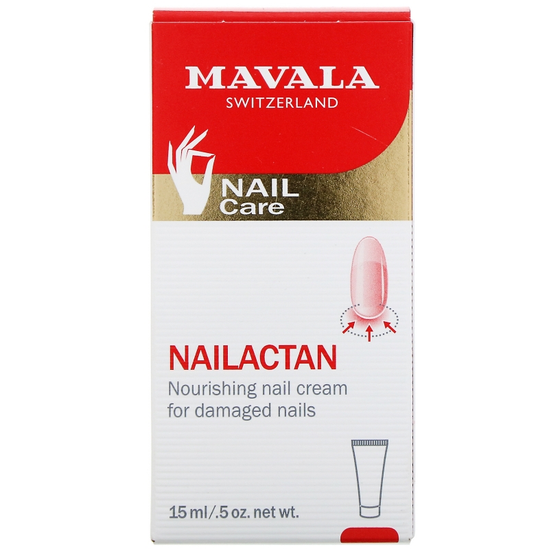 Mavala, Питательный крем для ногтей Nailactan, 15 мл