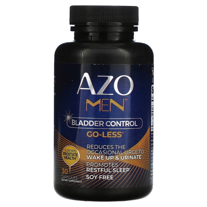 Azo, Men, Bladder Control, 30 Capsules