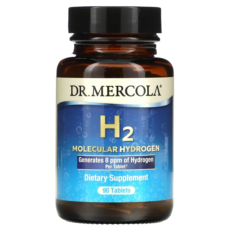 Dr. Mercola, H2 Molecular Hydrogen, 90 Tablets