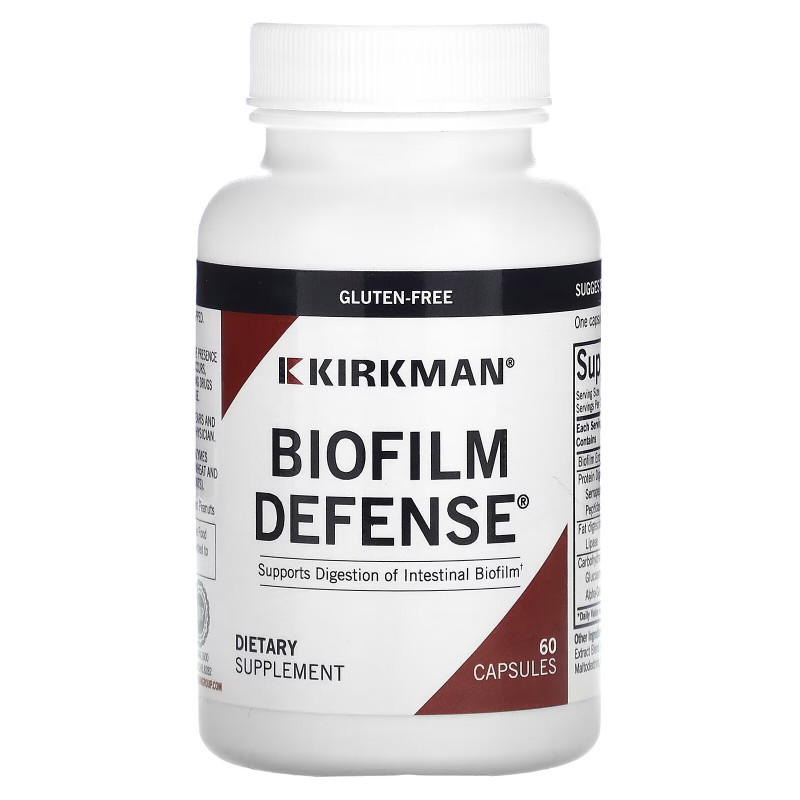 Kirkman Labs, Biofilm Defense, 60 Vegetarian Capsules