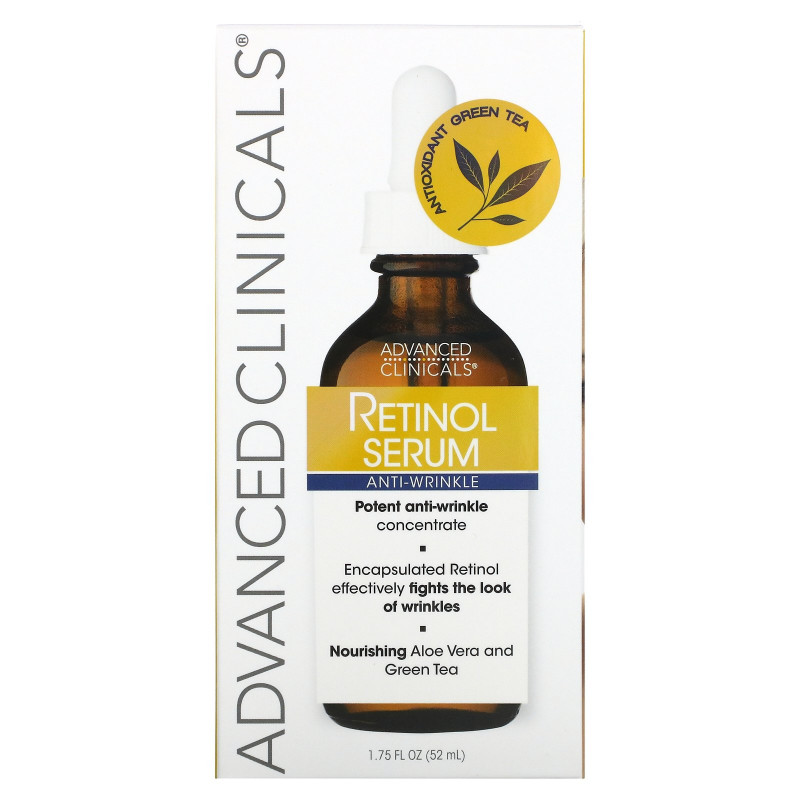 Advanced Clinicals, Retinol Serum, 1.75 fl oz (52 ml)