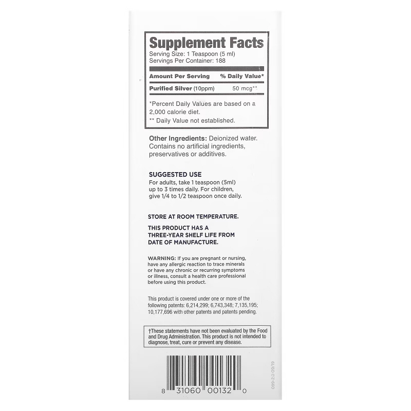 American Biotech Labs, Silver Biotics, Immune System Support, 10 PPM, 32 fl oz (946 ml)