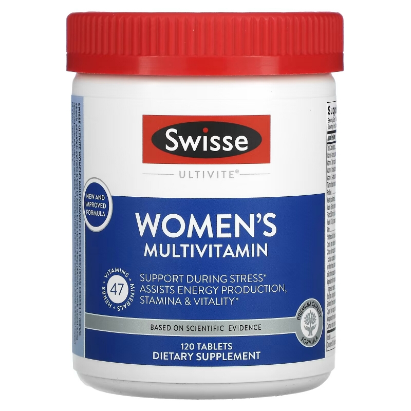 Swisse, Women's Ultivite Multivitamin, 120 Tablets