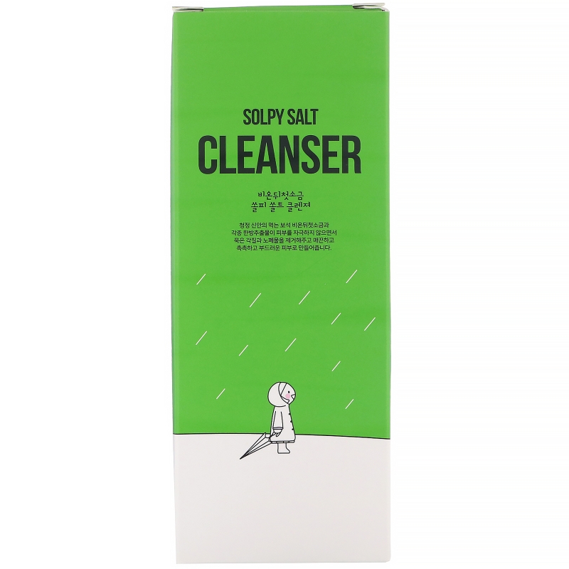 First Salt After The Rain, Solpy Salt Cleanser, 135 g