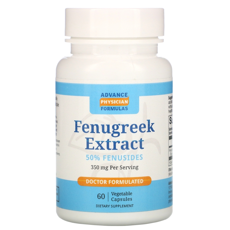 Advance Physician Formulas Inc. Fenugreek Extract 350 mg 60 Capsules