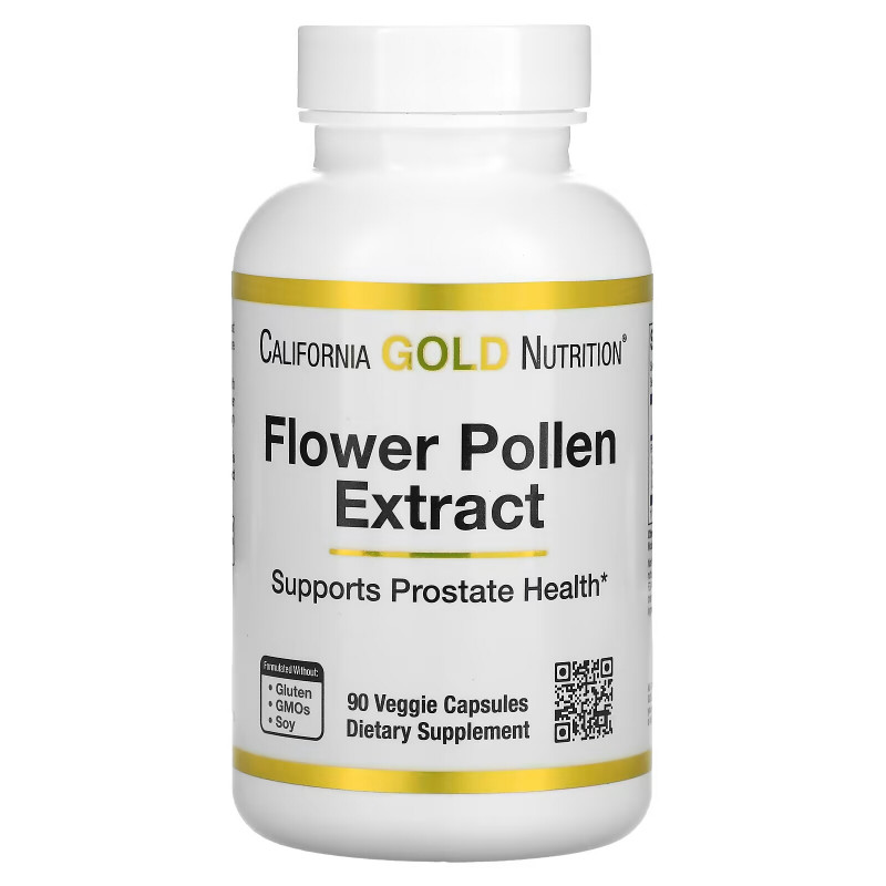 California Gold Nutrition, Graminex Flower Pollen Extract, 90 Veggie Capsules