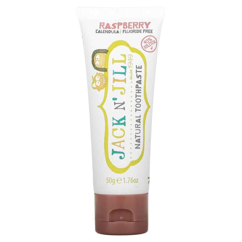 Jack n' Jill Natural Toothpaste Raspberry 1.76 oz (50 g)