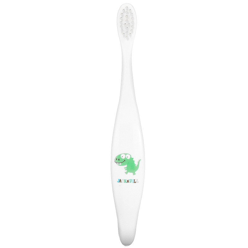 Jack n' Jill Bio Toothbrush Dino 1 Toothbrush